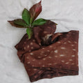 Foulard Imprimé Tacheté Caramel Faon
