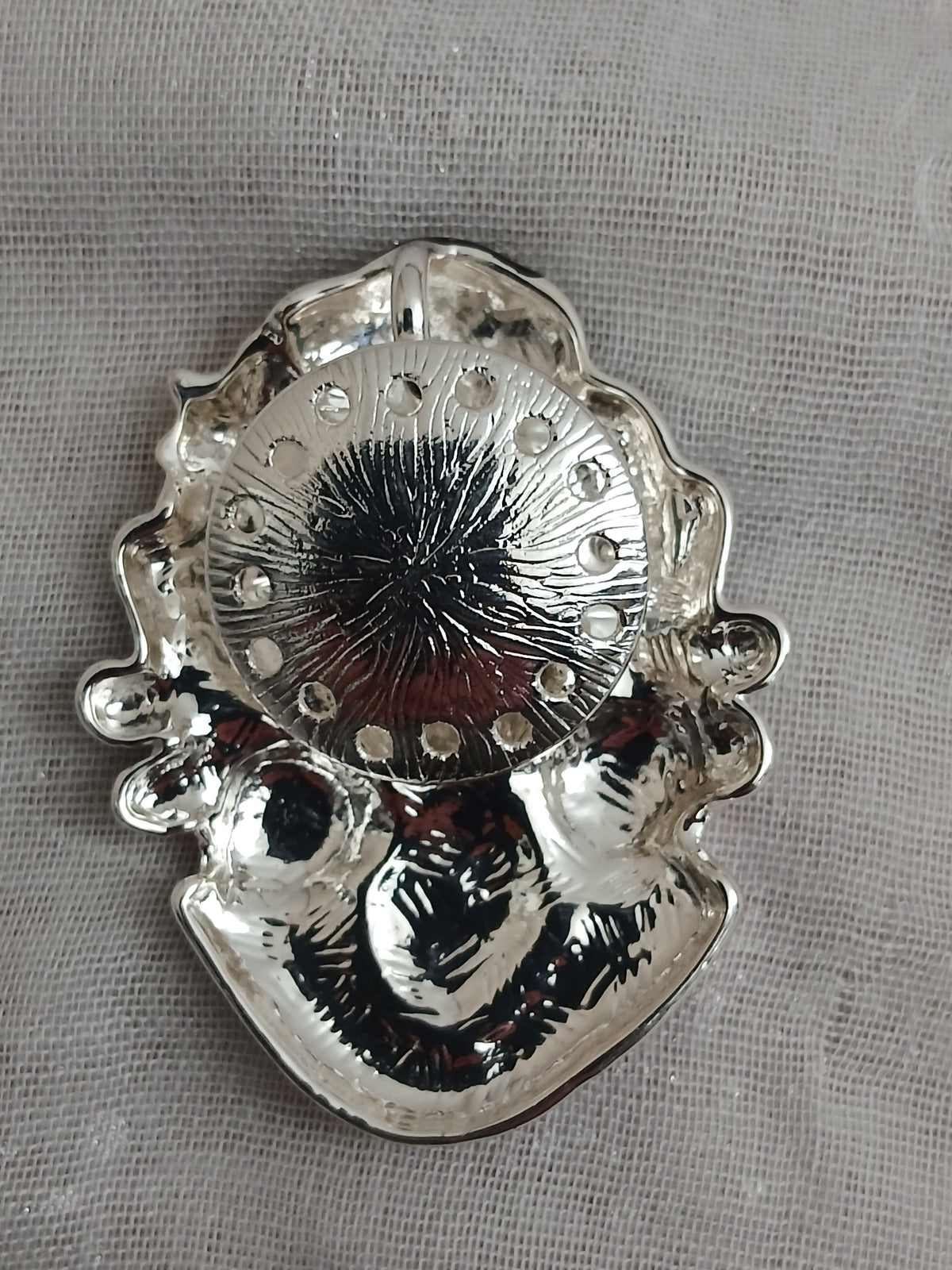 Jolie Broche Aimantée Pin-Up Rétro à Lunettes